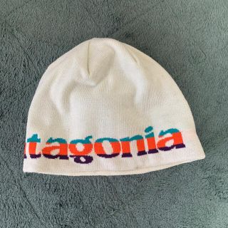 パタゴニア(patagonia)のパタゴニア　ビーニー　ニット帽　美品(ニット帽/ビーニー)