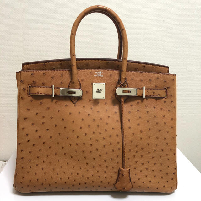 Hermes - レア!人気極美品エルメスバーキン35オーストリッチ