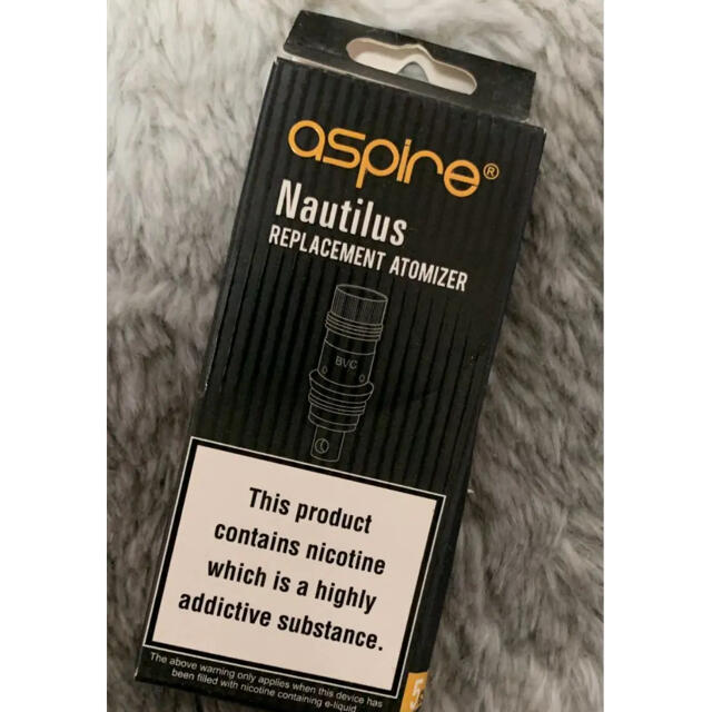 aspire(アスパイア)のaspire Nautilus REPLACEMENT ATOMIZER メンズのファッション小物(タバコグッズ)の商品写真