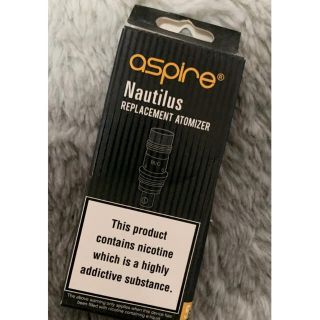 アスパイア(aspire)のaspire Nautilus REPLACEMENT ATOMIZER(タバコグッズ)