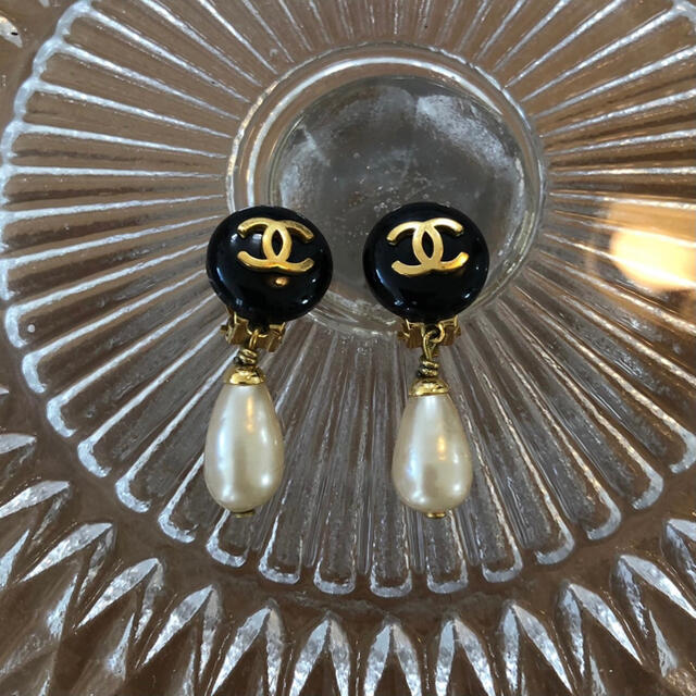 CHANEL イヤリング パールアクセサリー