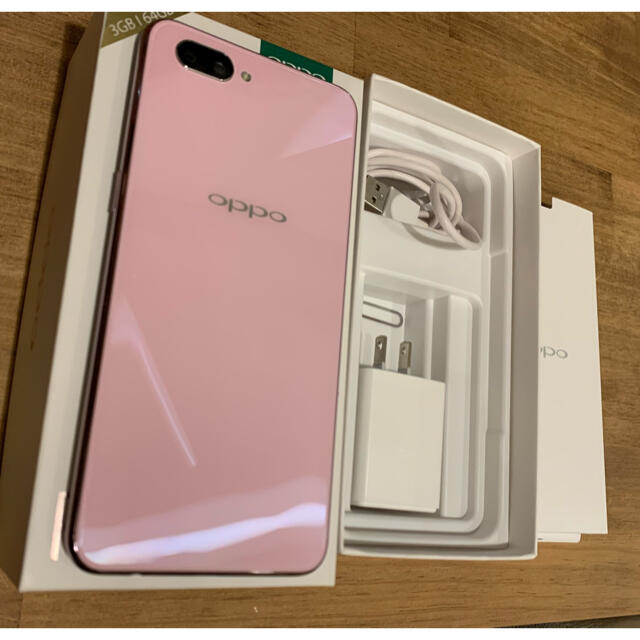 OPPO(オッポ)のoppo R15 Neo Diamond Pink SIMフリー スマホ/家電/カメラのスマートフォン/携帯電話(スマートフォン本体)の商品写真