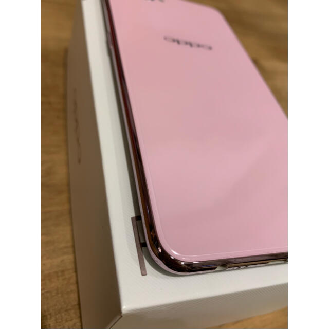 OPPO(オッポ)のoppo R15 Neo Diamond Pink SIMフリー スマホ/家電/カメラのスマートフォン/携帯電話(スマートフォン本体)の商品写真