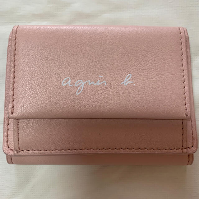 agnes b.(アニエスベー)の財布　アニエスベー　ミニウォレット　値引き交渉⭕️ レディースのファッション小物(財布)の商品写真