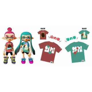 ニンテンドウ(任天堂)のスプラトゥーン　佐賀県　コラボ　Tシャツ　新品　未使用　限定(Tシャツ/カットソー(半袖/袖なし))