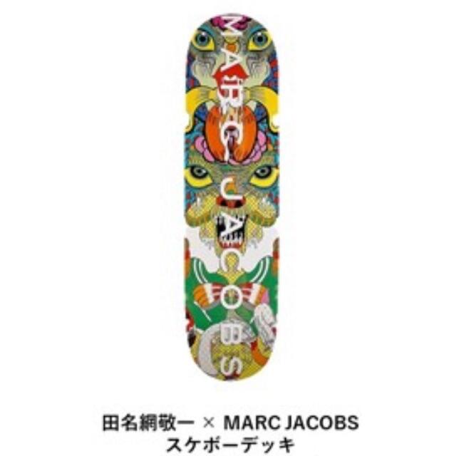 田名網敬一 × MARC JACOBS スケボーデッキ