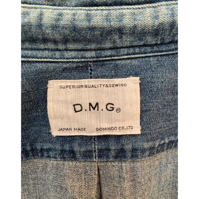 D.M.G.(ドミンゴ)のDOMINGO デニムシャツ レディースのトップス(シャツ/ブラウス(長袖/七分))の商品写真