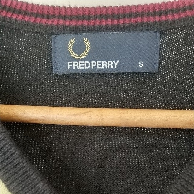 FRED PERRY(フレッドペリー)のFRED PERRY   S(MよりのLくらい) メンズのトップス(ニット/セーター)の商品写真