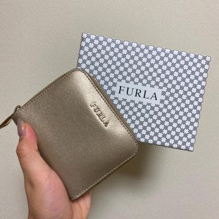 フルラ(Furla)の最終値下げ！FURLA♡定番人気ウォレット！激かわゴールド♡(財布)