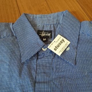 ステューシー(STUSSY)のstussy 半袖シャツ 新品タグ付き(シャツ)