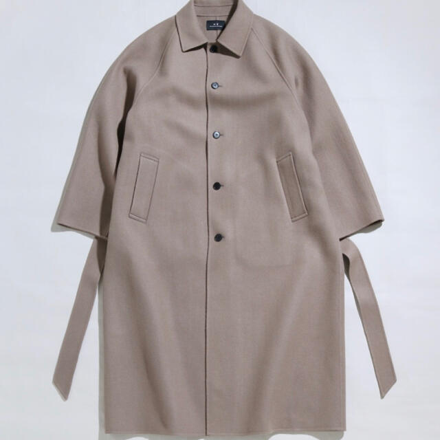 MBハイエンドコート　ステンカラー　新品未使用 メンズのジャケット/アウター(ステンカラーコート)の商品写真