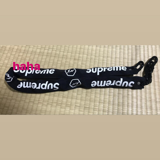 supreme fragment bike chain