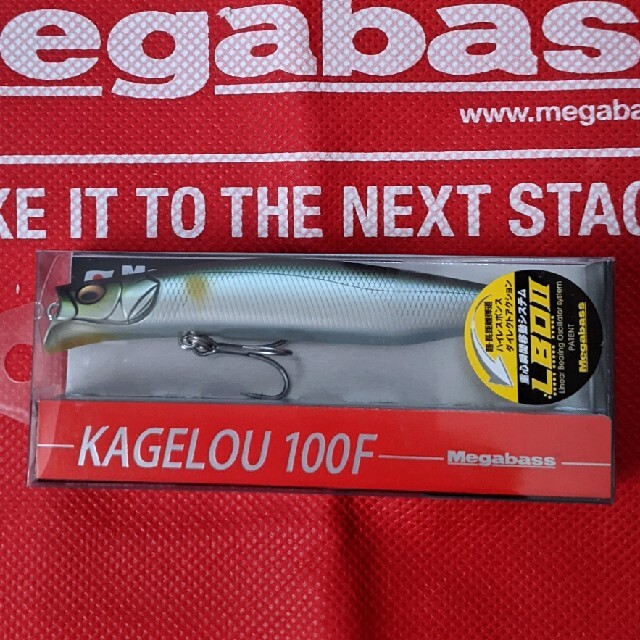 Megabass - メガバス カゲロウ １００Ｆ 人気カラー（オボロ鮎）の通販