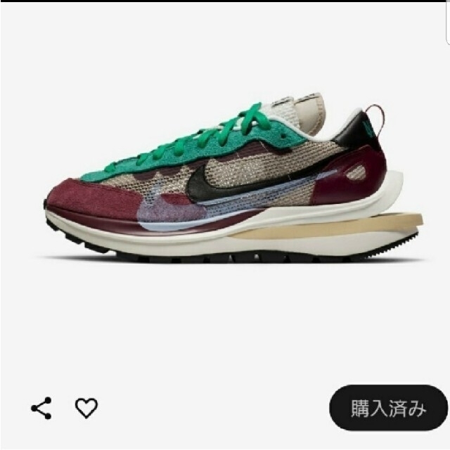 NIKE×sacai ヴェイパー ワッフル 27cm