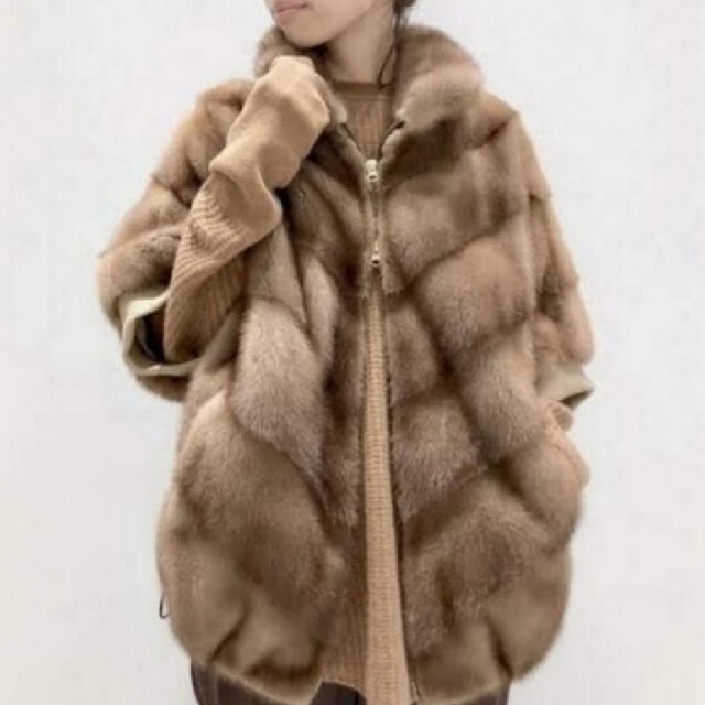 訳あり - CLASSE DEUXIEME L'Appartement L'Appartement◇Mink ブルゾン◆新品未使用 Zip 毛皮/ファーコート 訳あり - CLASSE DEUXIEME L'Appartement L'Appartement◇Mink ブルゾン◆新品未使用 Zip 毛皮/ファーコート