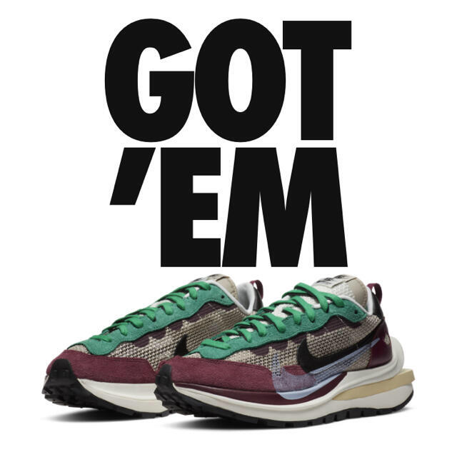 オンライン注文 ナイキ x sacai ヴェイパーワッフル メンズ tripkicks.com