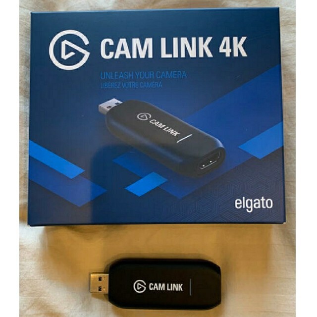 最安値❗カムリンクCAMLINK4K 1週間限定出品カメラ