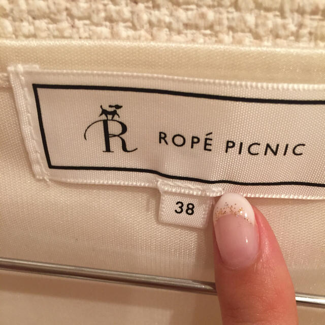 Rope' Picnic(ロペピクニック)の【美品】ROPE PICNIC ブラウス レディースのトップス(シャツ/ブラウス(長袖/七分))の商品写真