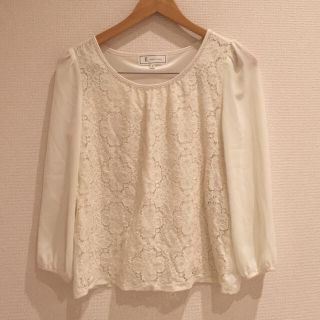 ロペピクニック(Rope' Picnic)の【美品】ROPE PICNIC ブラウス(シャツ/ブラウス(長袖/七分))