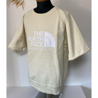 ザノースフェイス(THE NORTH FACE)のノースフェイス/スウェット/半袖/NT6003N/パープルレーベル/ベージュ/M(Tシャツ/カットソー(半袖/袖なし))