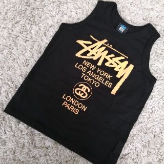 ステューシー(STUSSY)の☆緊急値下げ☆STUSSY　キッズタンクトップ　110センチ　送料込(Tシャツ/カットソー)