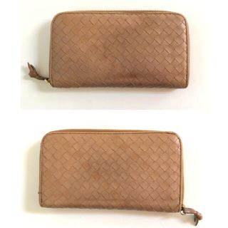 ボッテガヴェネタ(Bottega Veneta)のBottega Venetaボッテガヴェネタ♡イントレチャート長財布(財布)