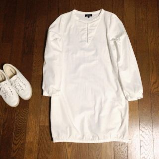 アーペーセー(A.P.C)のA.P.C  シャツワンピース(ひざ丈ワンピース)