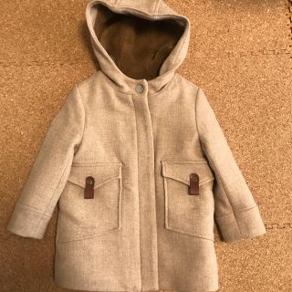 ザラキッズ(ZARA KIDS)のZARA キッズ　アウター　コート　116cm(コート)