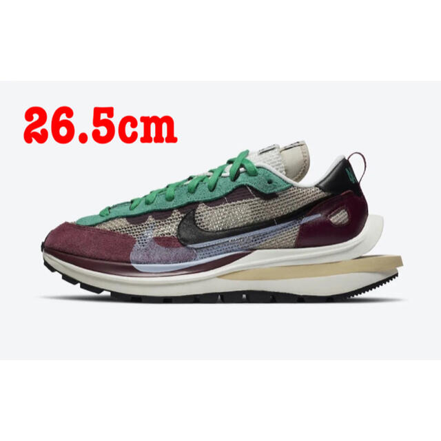 NIKE×sacai ヴェイパーワッフル 26.5cmメンズ