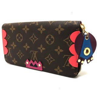 ルイヴィトン LOUIS VUITTON ジッピー ウォレット トーテム