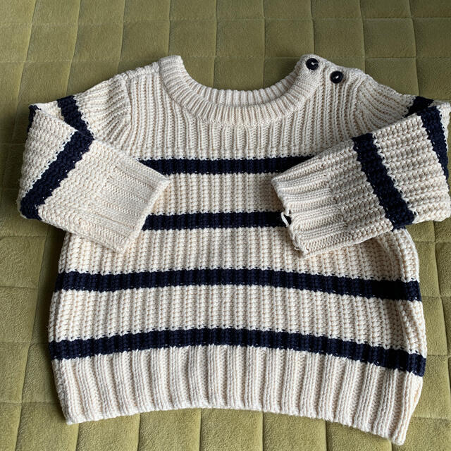 babyGAP(ベビーギャップ)のセーター　サイズ80 メンズのトップス(ニット/セーター)の商品写真