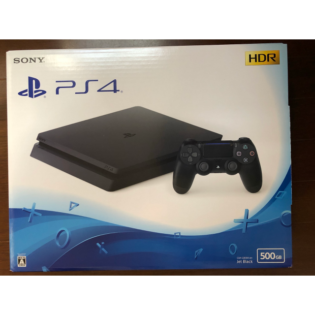 【新品・未開封】 プレイステーション4 ジェット・ブラック 500GB　PS4