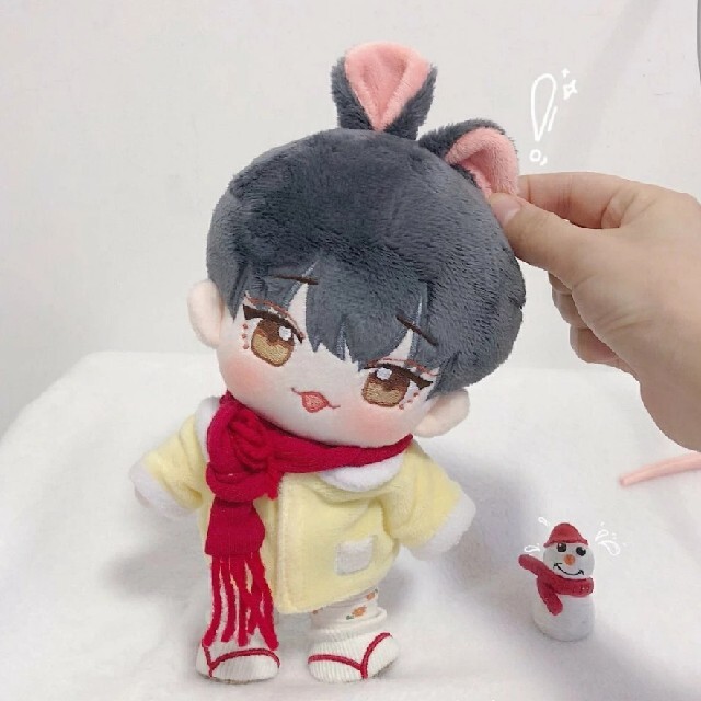 seventeen セブチ ジョシュア　ぬいぐるみ ドール 人形 20cm