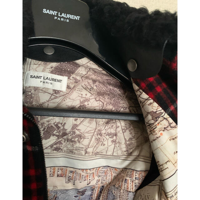 Saint Laurent(サンローラン)の【値下げ】Saint Laurent ブルゾン(チェック柄) メンズのジャケット/アウター(ブルゾン)の商品写真