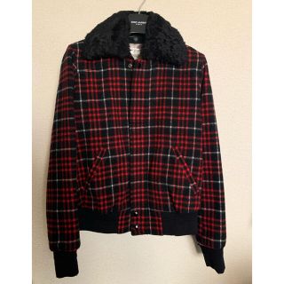 サンローラン(Saint Laurent)の【値下げ】Saint Laurent ブルゾン(チェック柄)(ブルゾン)