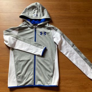 アンダーアーマー(UNDER ARMOUR)の【美品】早い者勝ち！　アンダーアーマー  裏起毛素材　パーカー　YXL 160㎝(ジャケット/上着)