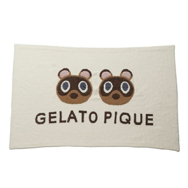 gelato pique(ジェラートピケ)のつぶまめジャガードブランケットA　ジェラピケ　あつ森 レディースのファッション小物(その他)の商品写真