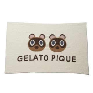 ジェラートピケ(gelato pique)のつぶまめジャガードブランケットA　ジェラピケ　あつ森(その他)