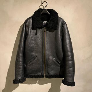 ロンハーマンRHC ×Schott シープムートンレザーB-6フライトジャケット