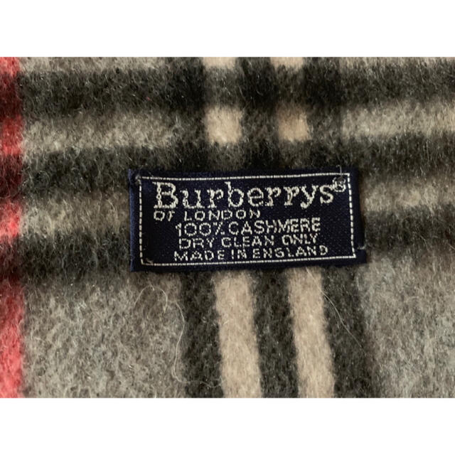 BURBERRY(バーバリー)のBURBERRY カシミヤ100%マフラー レディースのファッション小物(マフラー/ショール)の商品写真