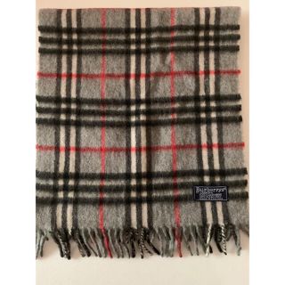 バーバリー(BURBERRY)のBURBERRY カシミヤ100%マフラー(マフラー/ショール)