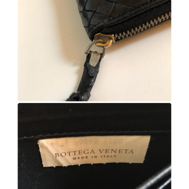 Bottega Veneta(ボッテガヴェネタ)のBottega Venetaボッテガヴェネタ♡イントレチャート長財布　美品 メンズのファッション小物(長財布)の商品写真