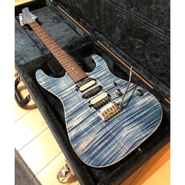 t's guitars DST pro24 mahogany limited