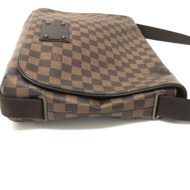 ルイヴィトン LOUIS VUITTON ブルックリンMM N51211　 ダミエ メッセンジャーバッグ ショルダーバッグ ダミエキャンバス エベヌ エベヌ 4