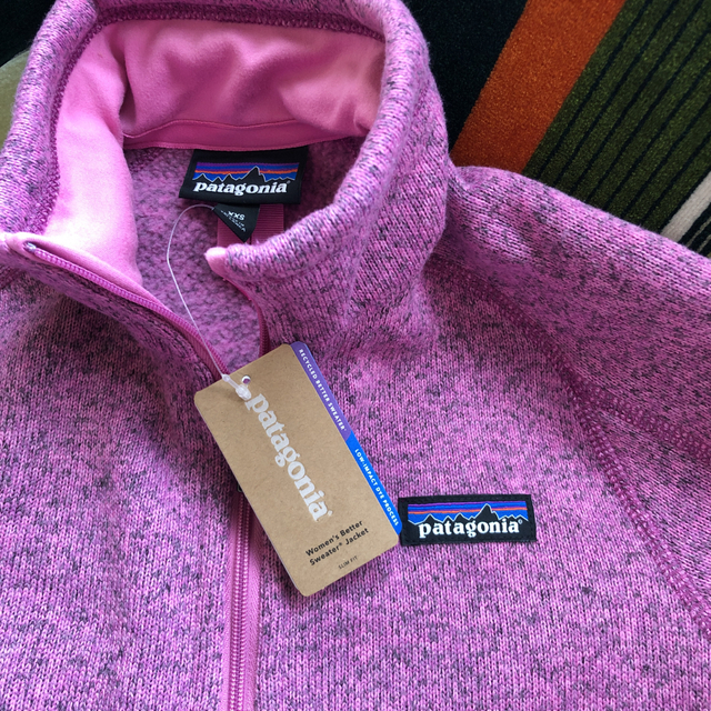 Patagonia ベターセーター ベスト レディースS ピンク パタゴニア