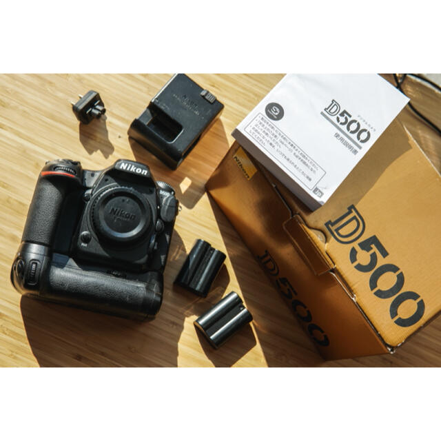 Nikon - Nikon D500