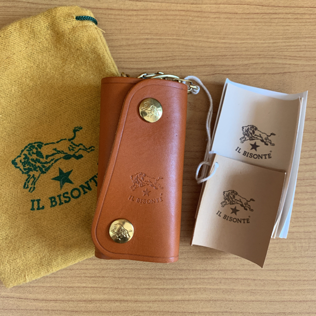 IL BISONTE - イルビゾンテキーケース 本日限定で値下げしました‼︎の