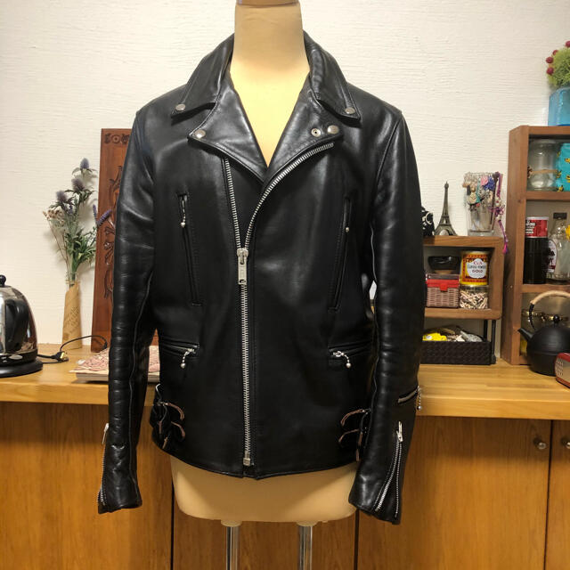 ライダージャケット666 Leather Wear