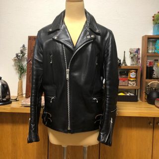 シックスシックスシックス(666)のライダージャケット666 Leather Wear(ライダースジャケット)