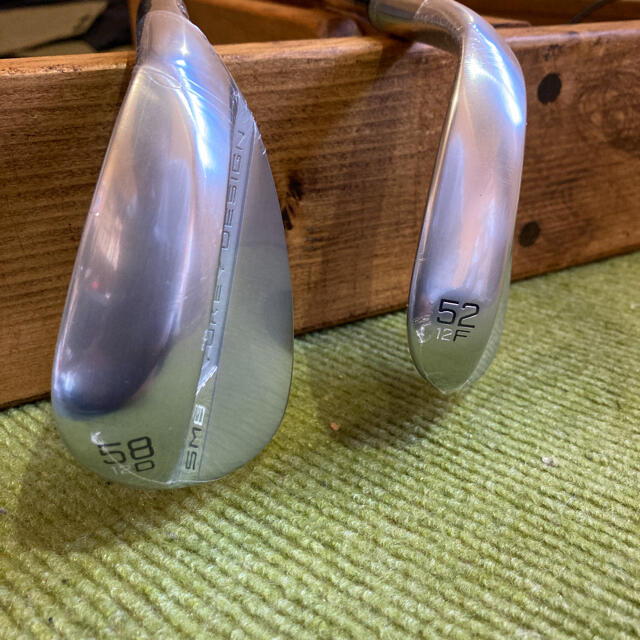 2本セット　美品　Titleist Vokey SM8 Wedge 52&58